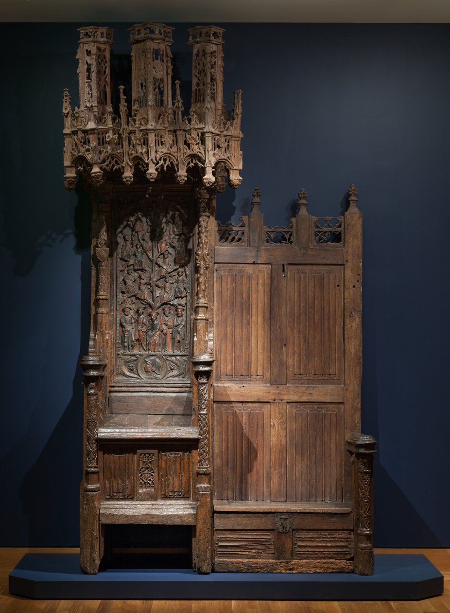 Abbots Stall, c. 1500-1515. de Unbekannt