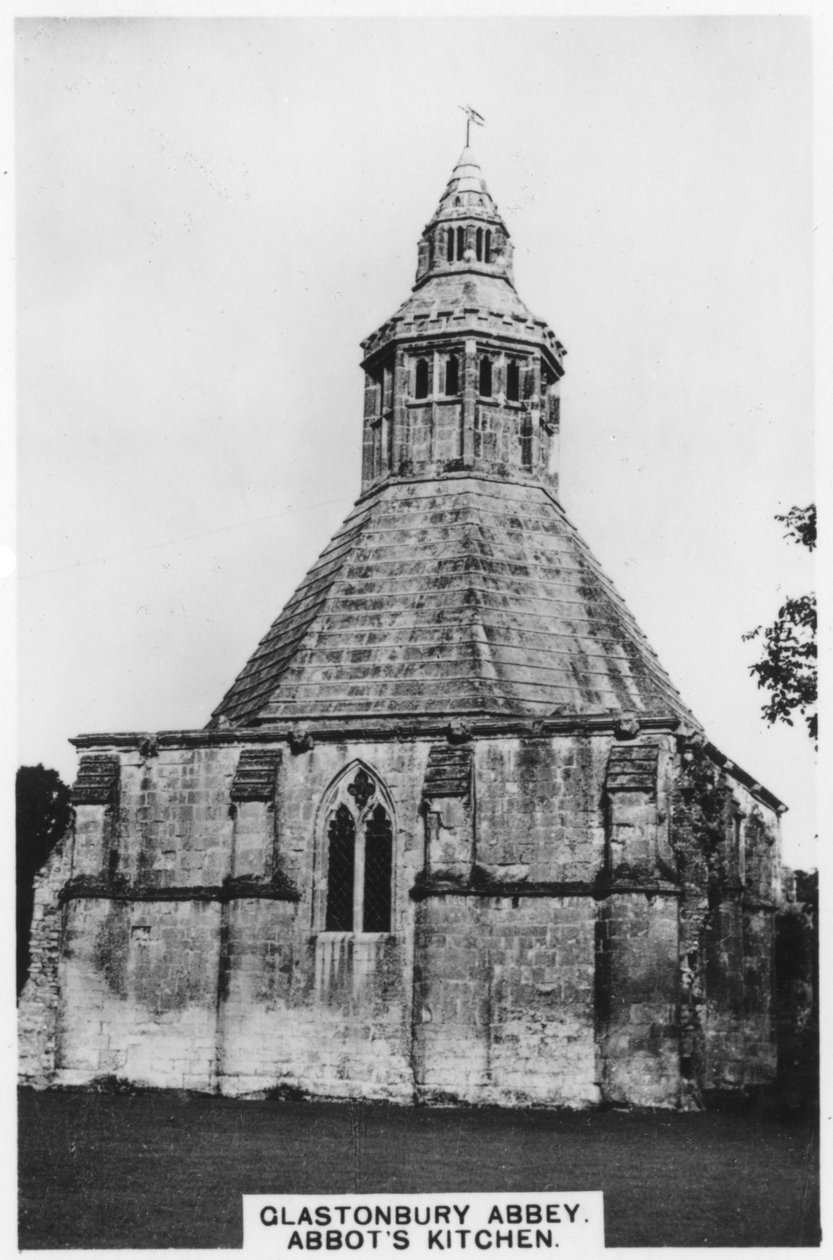 Cozinha Abbots, Glastonbury Abbey, 1936 de Unbekannt