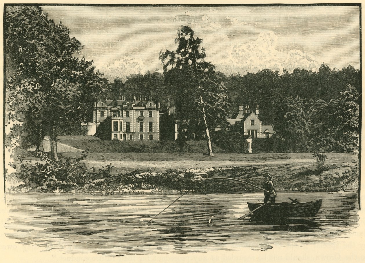 Abbotsford, do rio, 1898. de Unbekannt