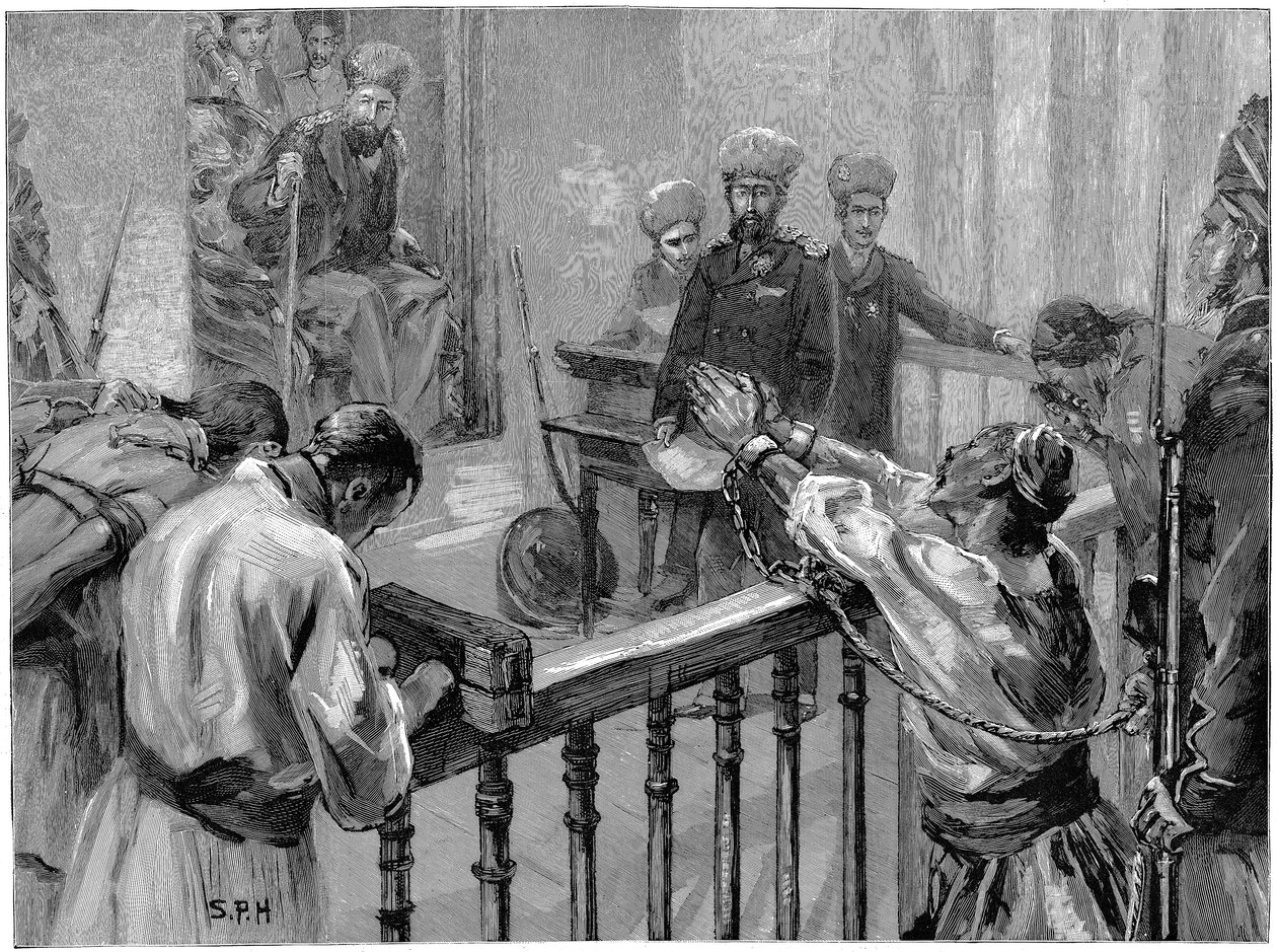 Abdor Rahman Khan 1844-1901, governante do Afeganistão 1880-1901, 1893 de Unbekannt