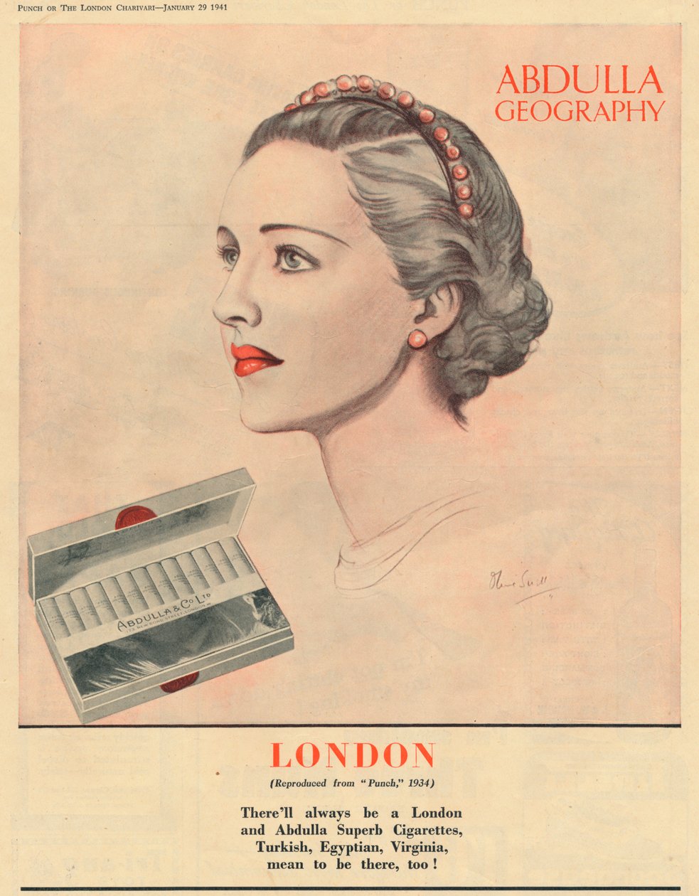 Geografia Abdulla - Londres, 1941 de Unbekannt