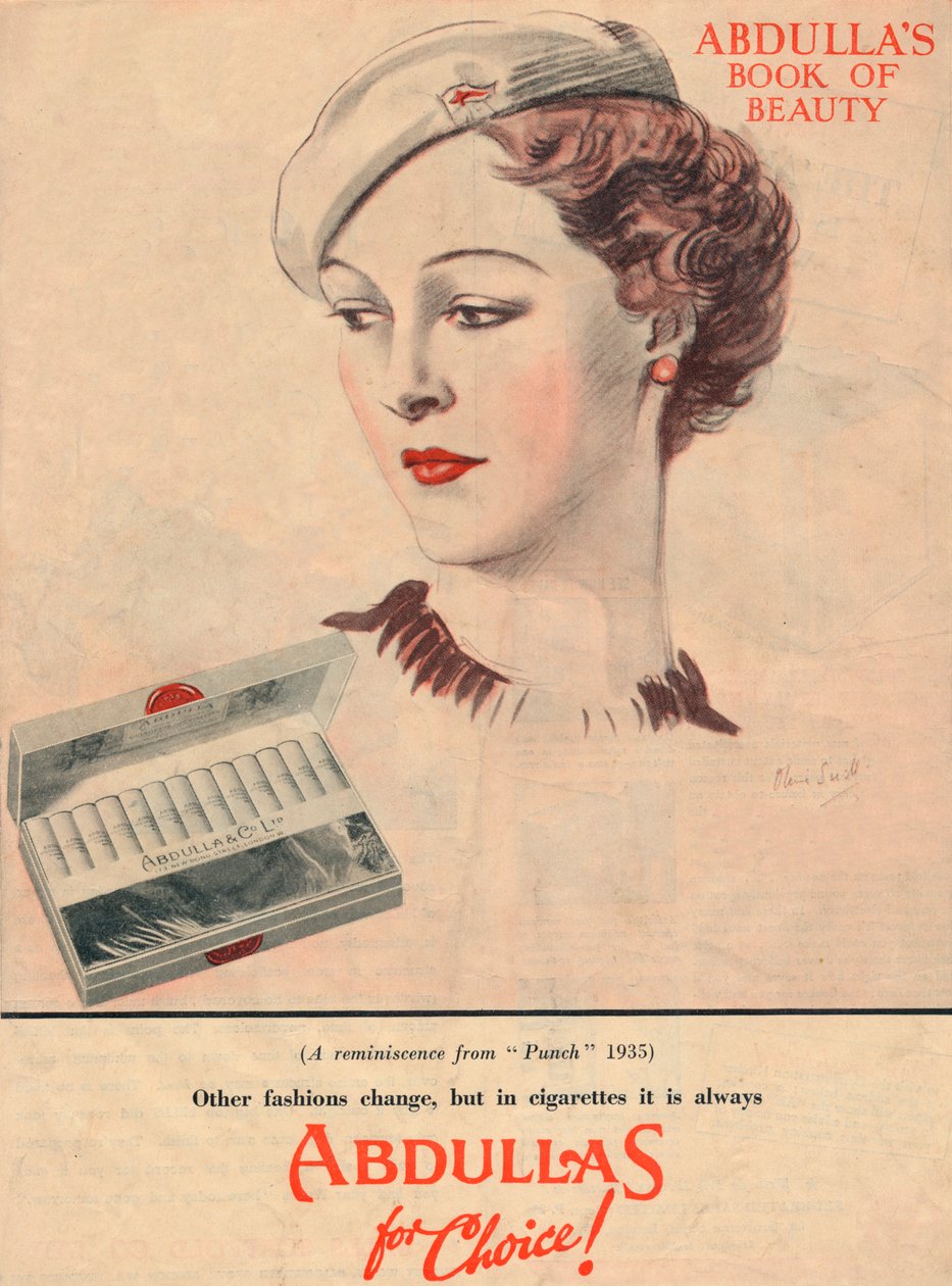 Livro de Abdullas para a beleza - Abdullas para a escolha, 1941 de Unbekannt