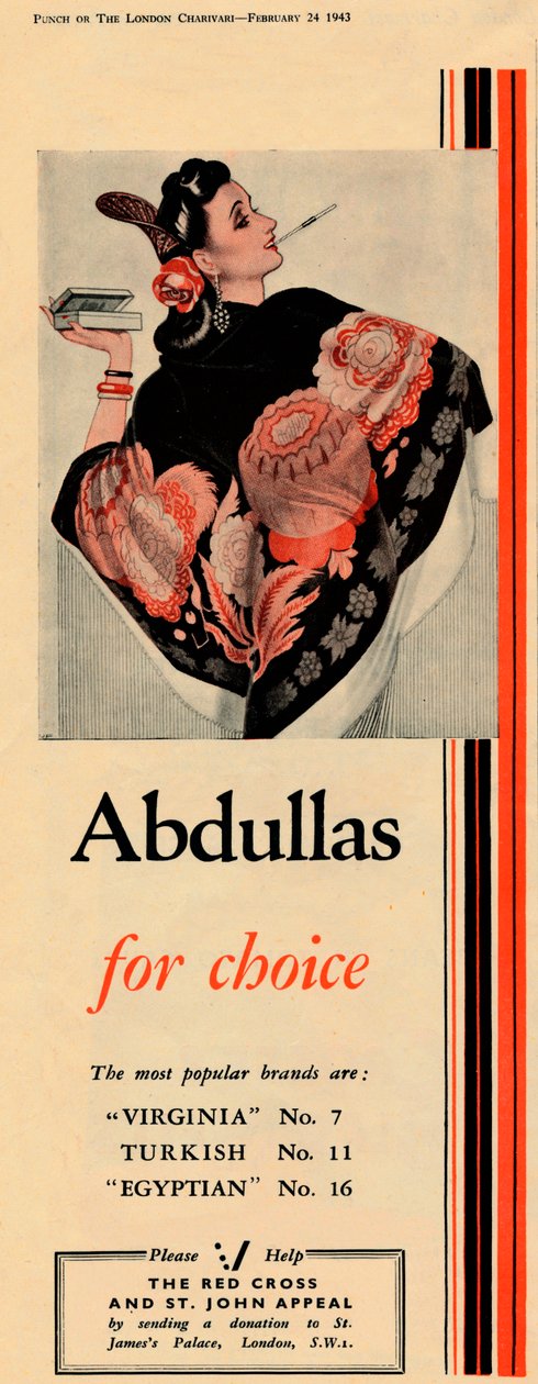 Abdullas para a escolha, 1943 de Unbekannt