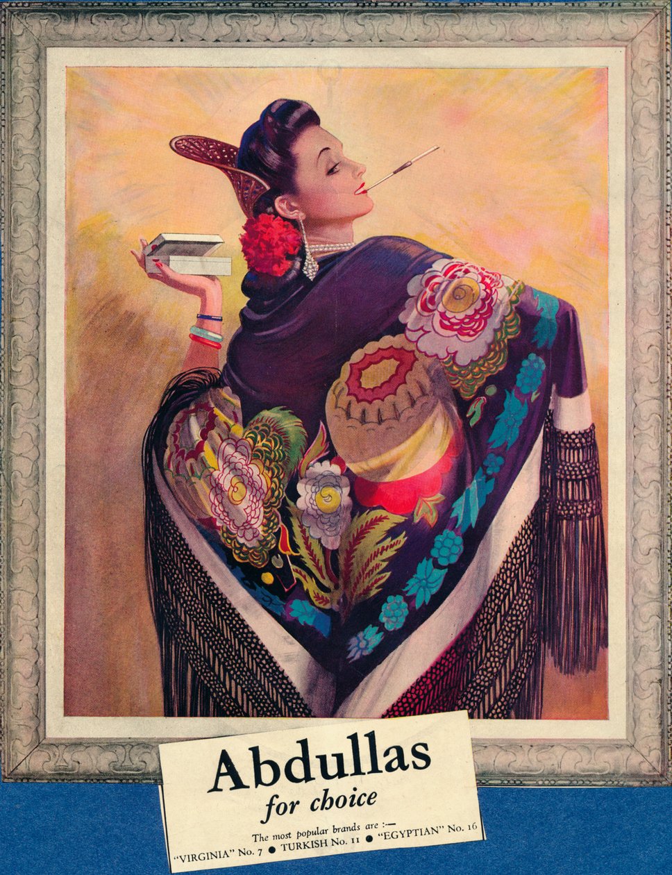 Abdullas para a escolha, c1945 de Unbekannt