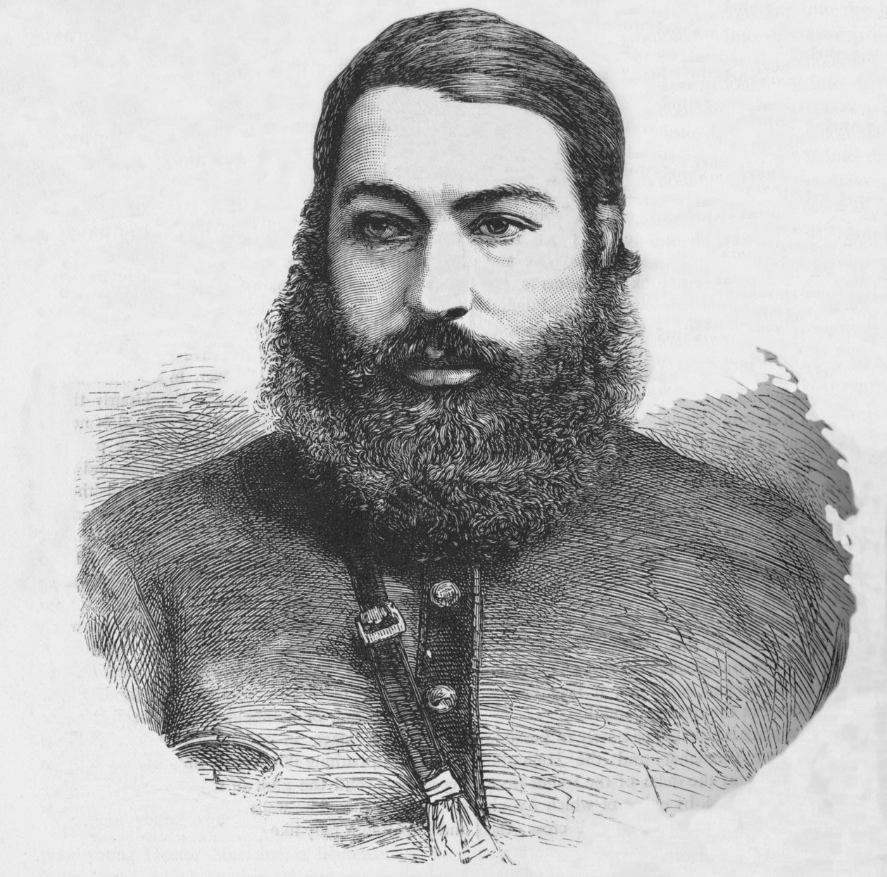 Abdur Rahman Khan, Ameer do Afeganistão, c1880 de Unbekannt
