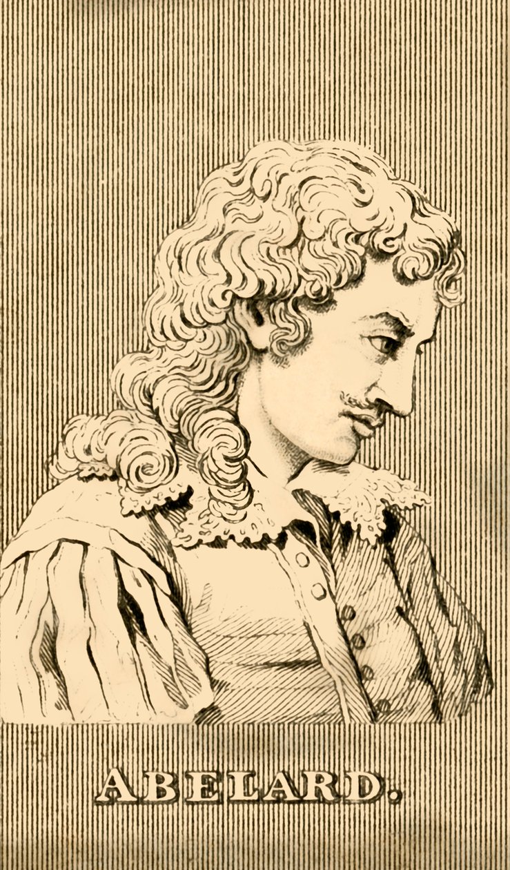 Abelardo, 1079-1142, 1830. de Unbekannt