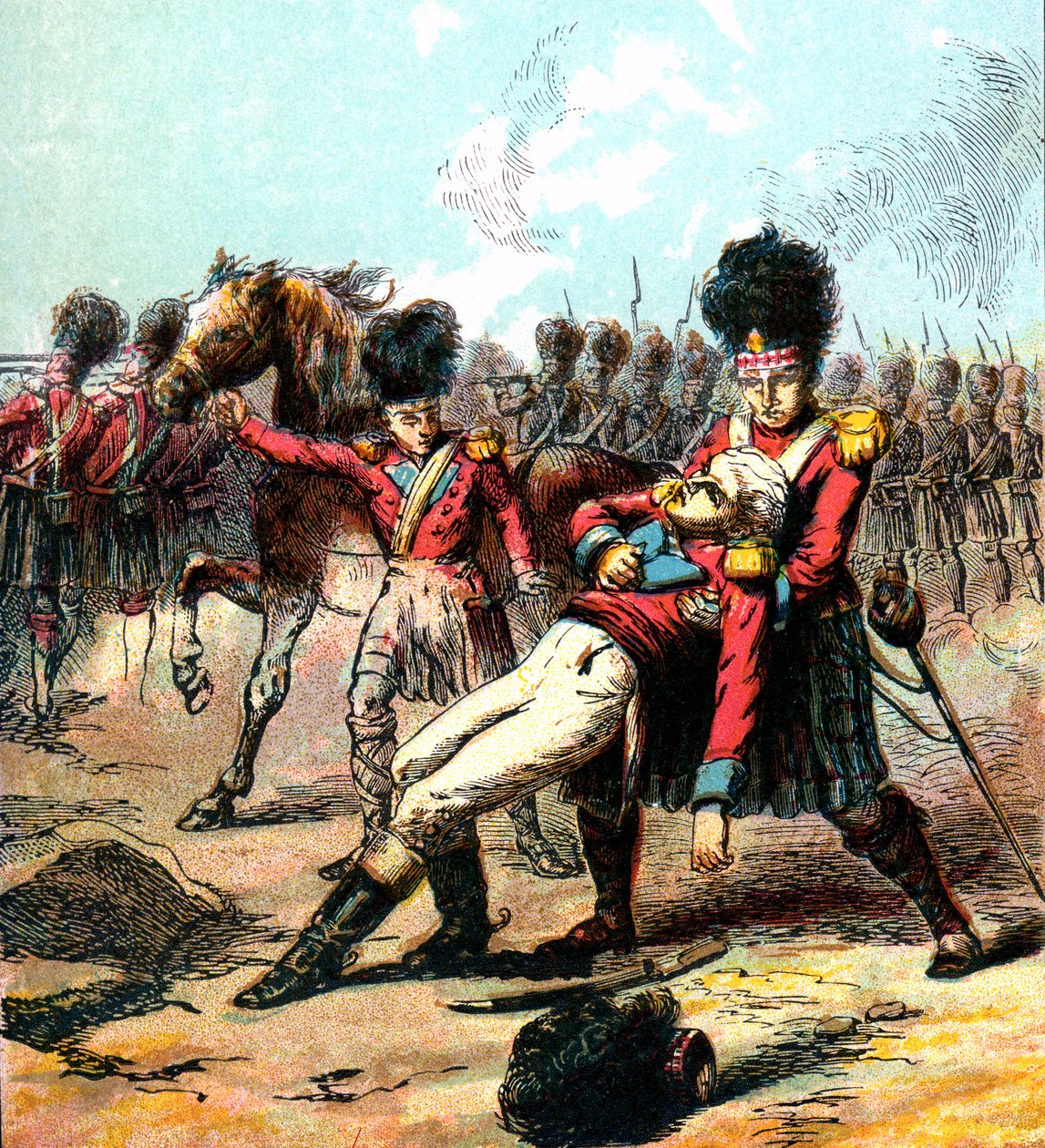 Abercrombie no Egito, 1801 c1850s de Unbekannt