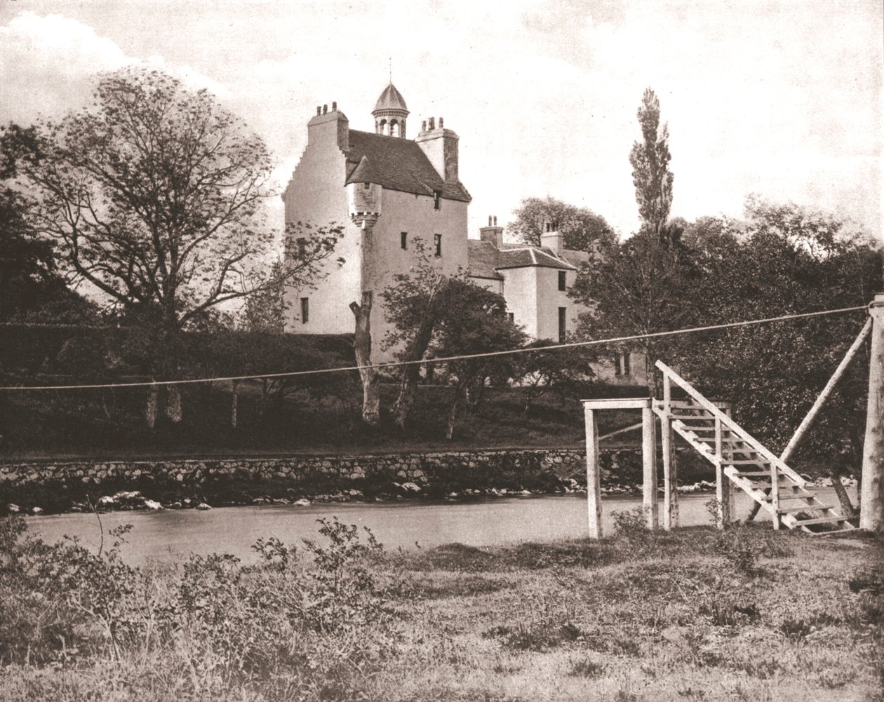 Castelo de Abergeldie, Aberdeenshire, Escócia, 1894. de Unbekannt
