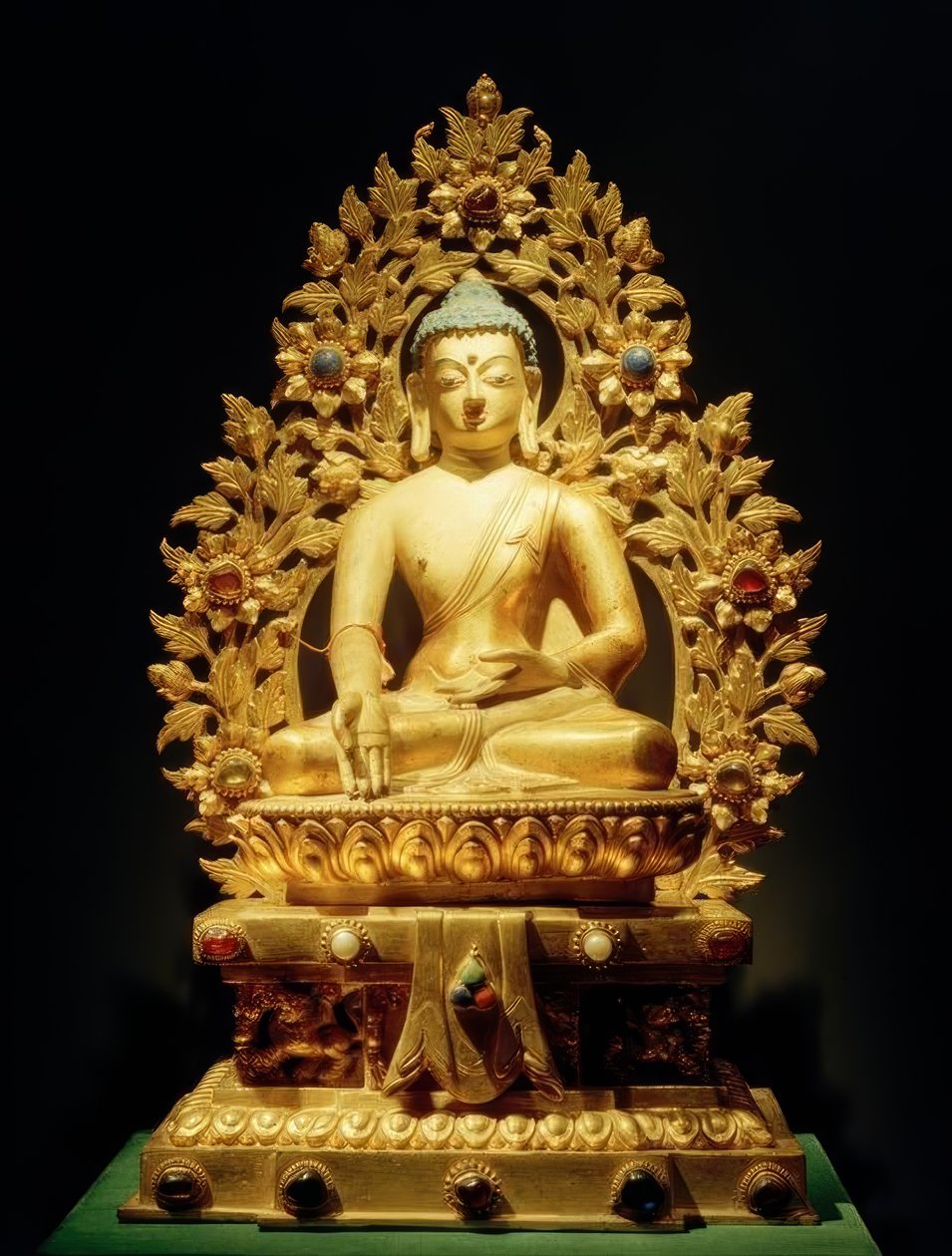 Abhijnaraja, escultura, século XVIII. de Unbekannt