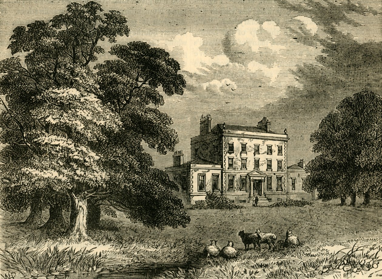 Abney House, 1845, c1876. de Unbekannt