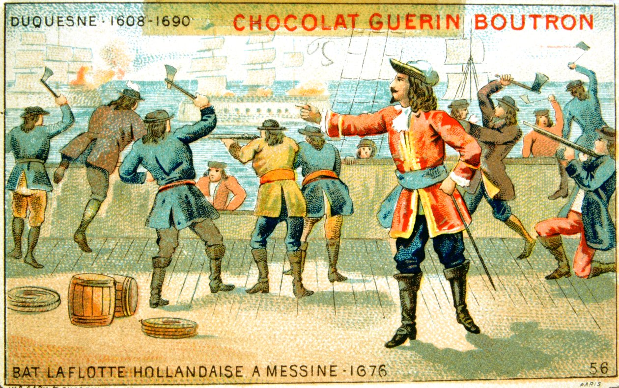 Abraham Duquesne, almirante francês do século XVII, século XIX de Unbekannt