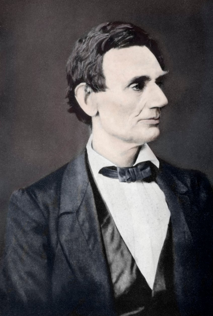 Abraham Lincoln, 16º Presidente dos Estados Unidos, 1860, 1933 de Unbekannt