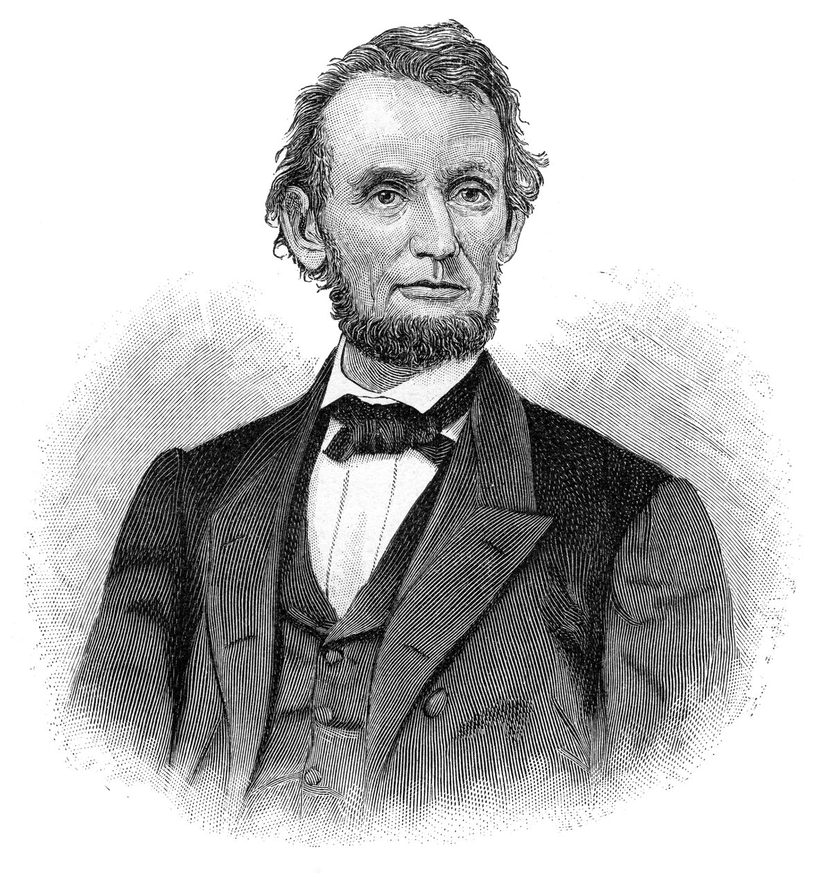 Abraham Lincoln, 16º Presidente dos Estados Unidos, 1900 de Unbekannt