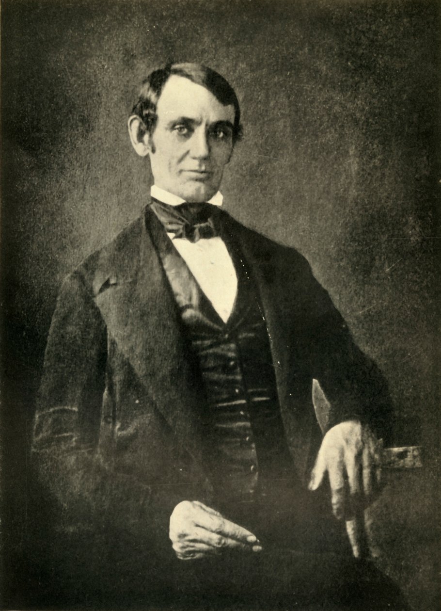 Abraham Lincoln, 1848, 1930. de Unbekannt