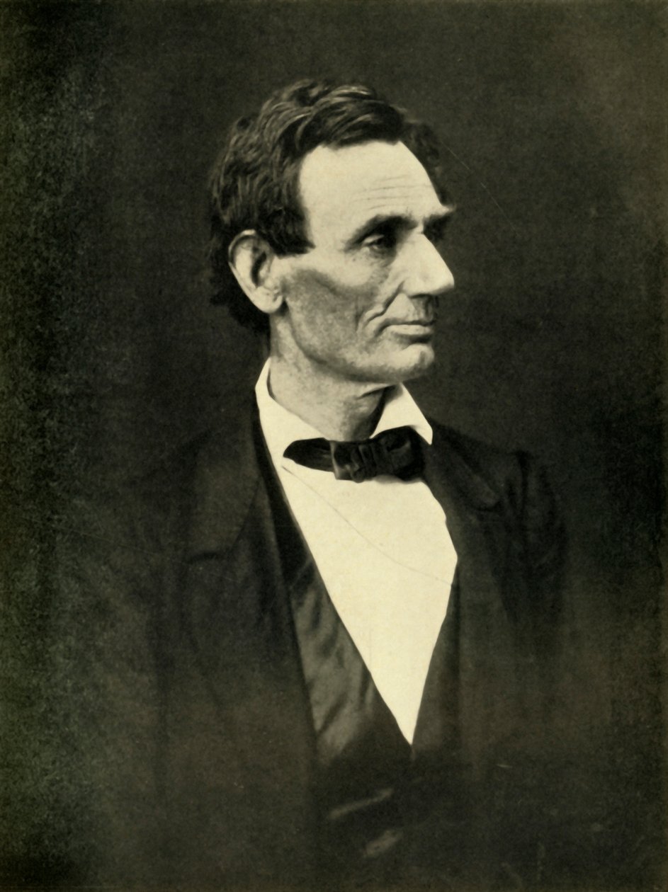 Abraham Lincoln, 1860, 1930. de Unbekannt