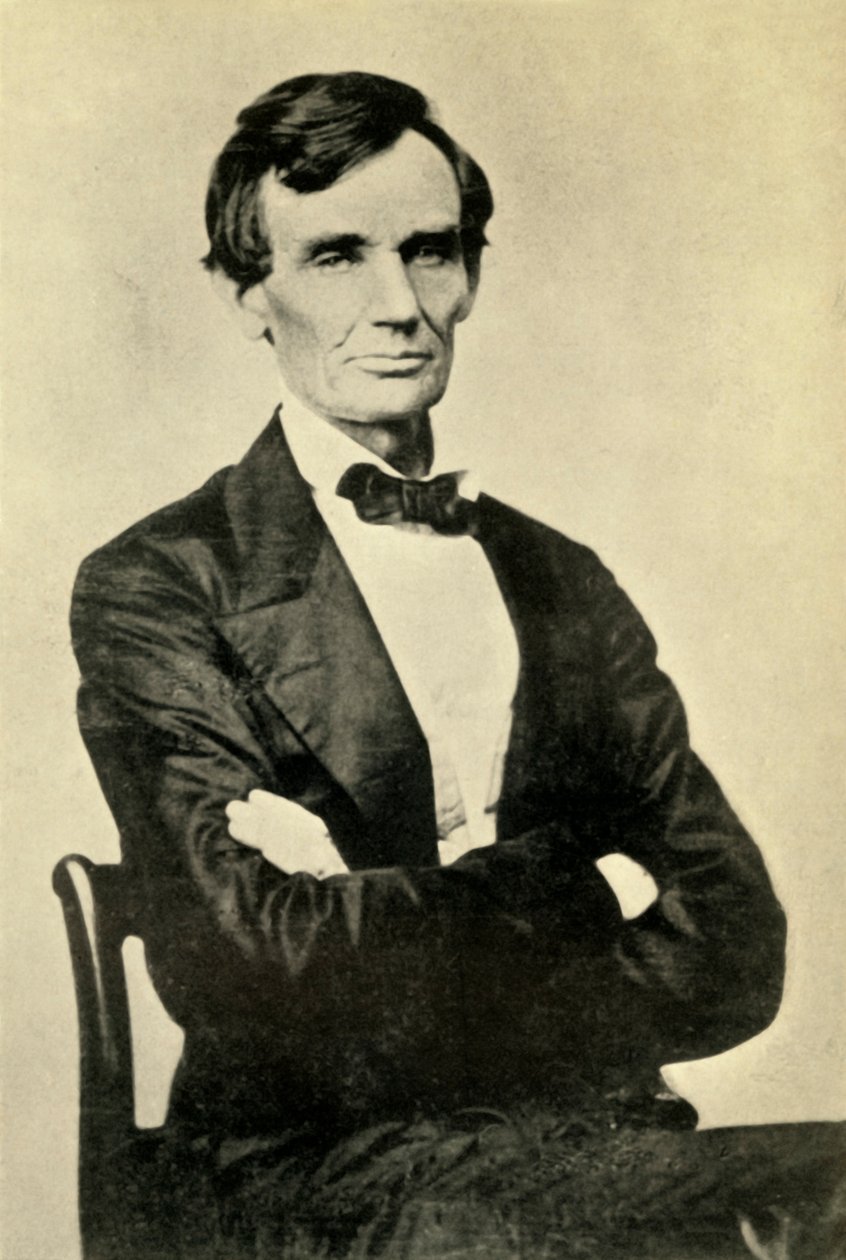Abraham Lincoln, 1860, 1930. de Unbekannt