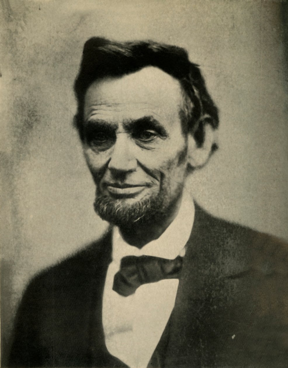 Abraham Lincoln, 1865, 1930. de Unbekannt