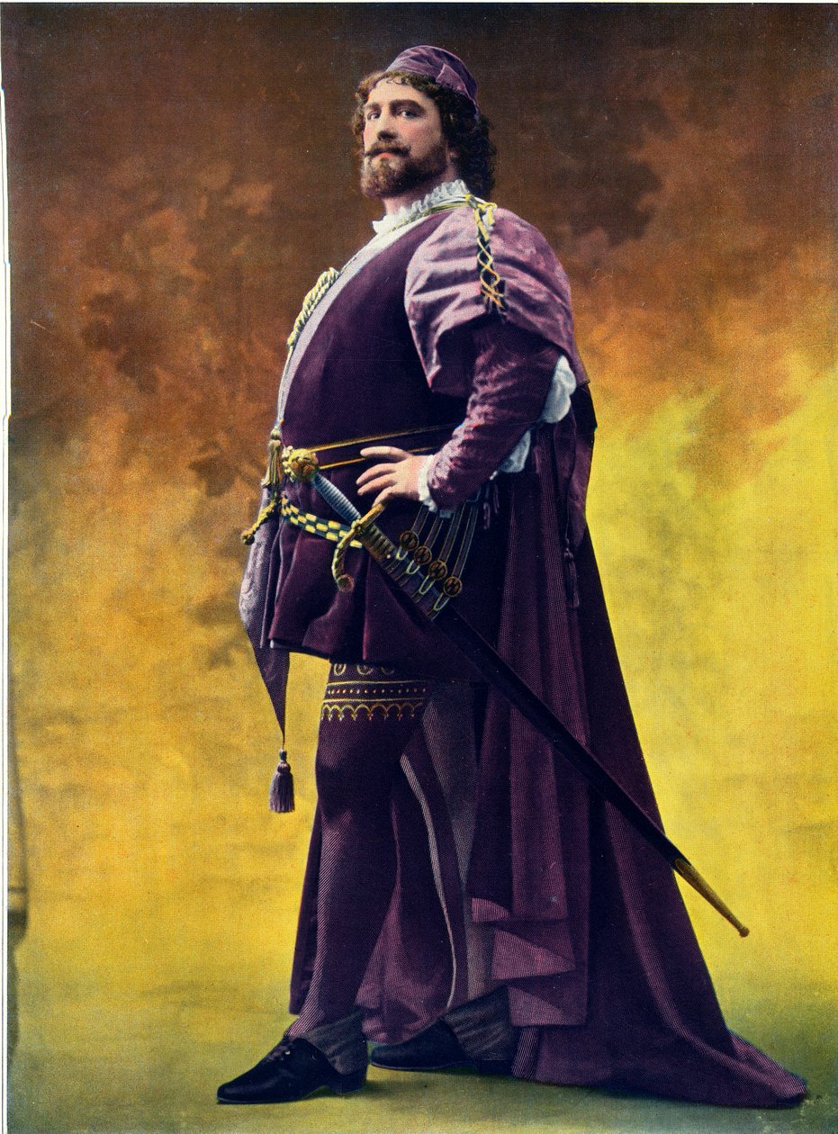 Academia Nacional. - Otelo - Iago - M. Delmas, 1904. de Unbekannt