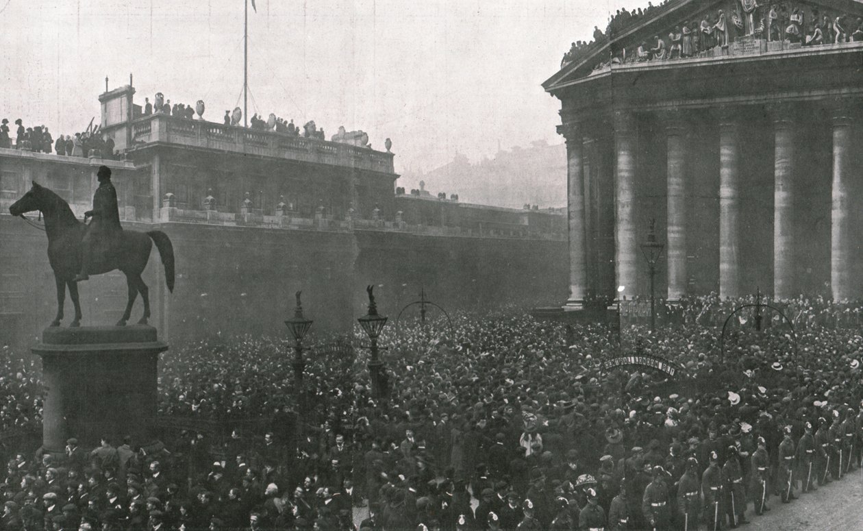 Adesão do rei George V, 1910. de Unbekannt