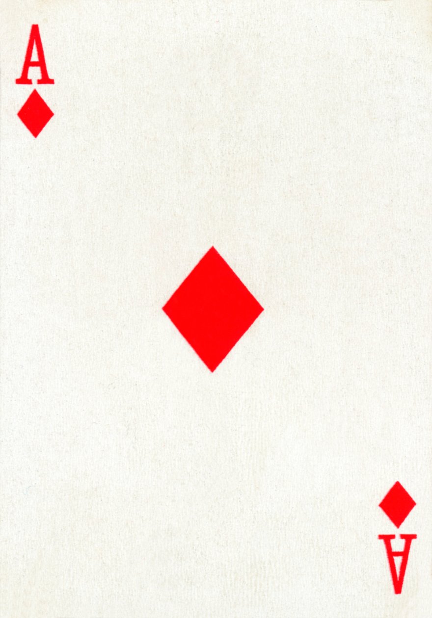Ás de ouros de um baralho de cartas de baralho Goodall & Son Ltd., c1940 de Unbekannt