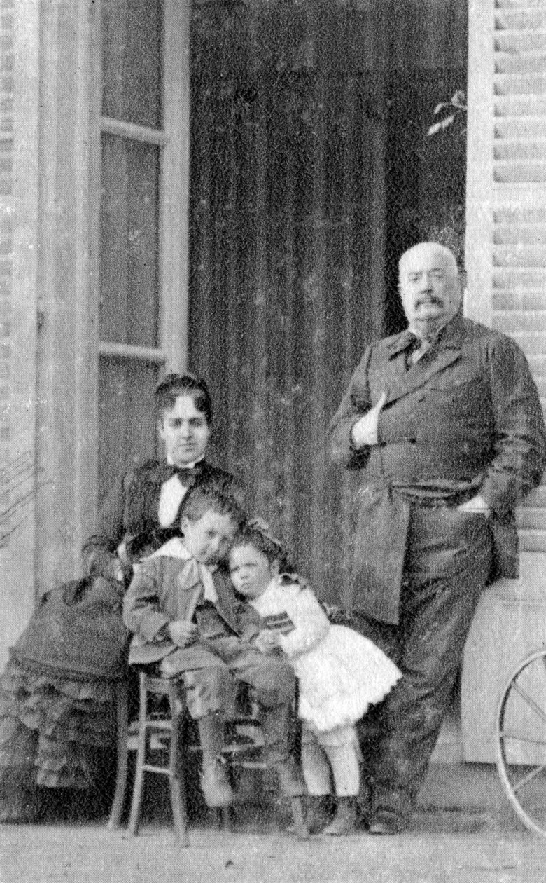 Achille Francois Bazaine, marechal da França, c1865-1888 de Unbekannt