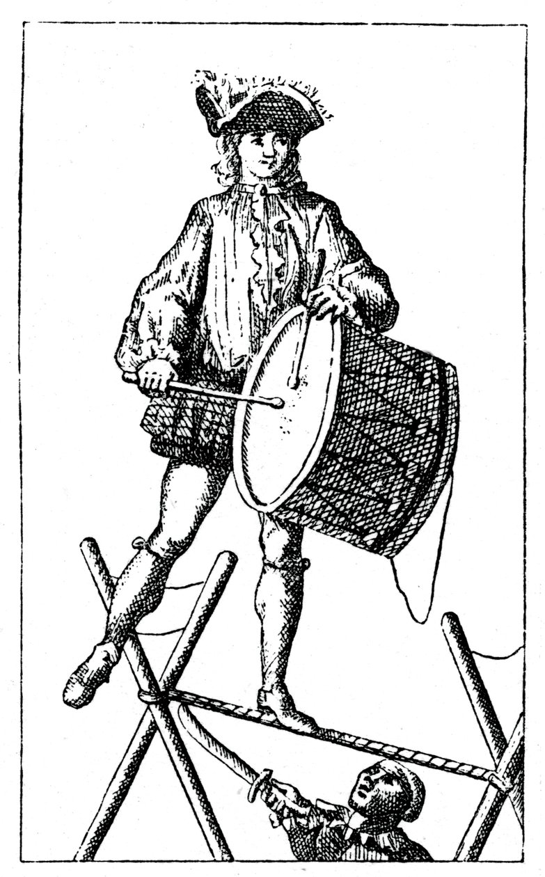 Exercício Acrobat, 1885 de Unbekannt