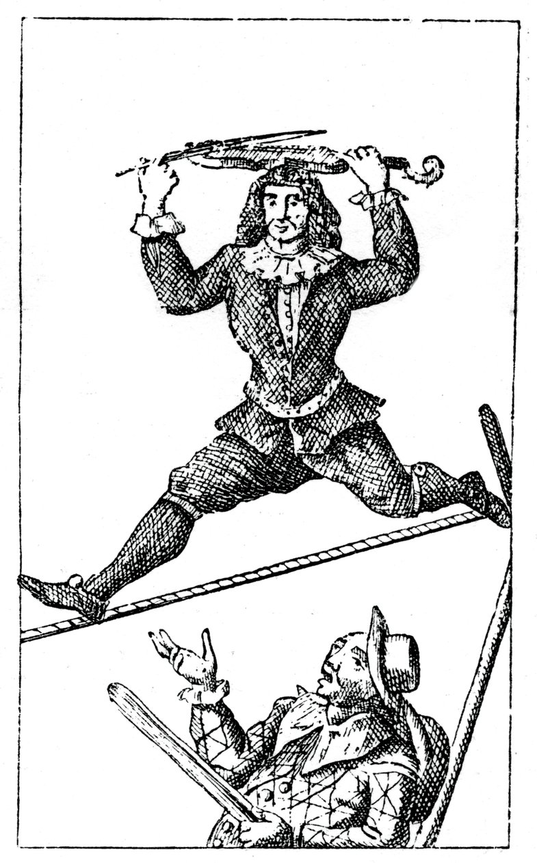 Exercício Acrobat, 1885 de Unbekannt