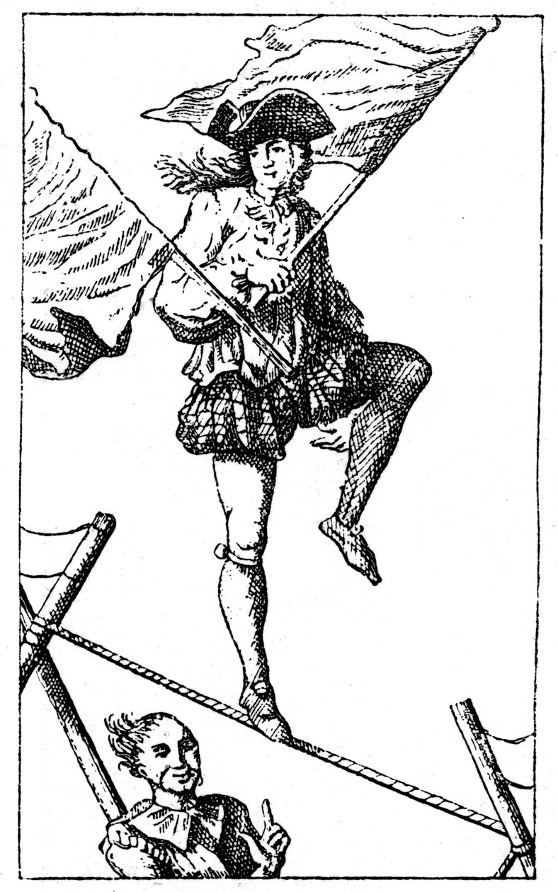 Exercício Acrobat, 1885 de Unbekannt