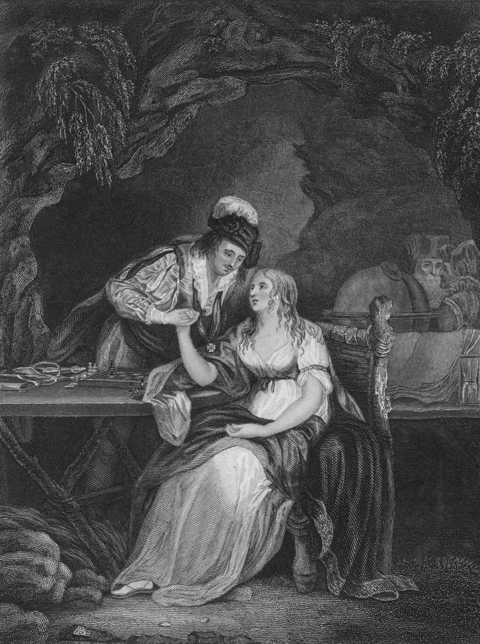Ato V Cena i da Tempestade, século c19 de Unbekannt