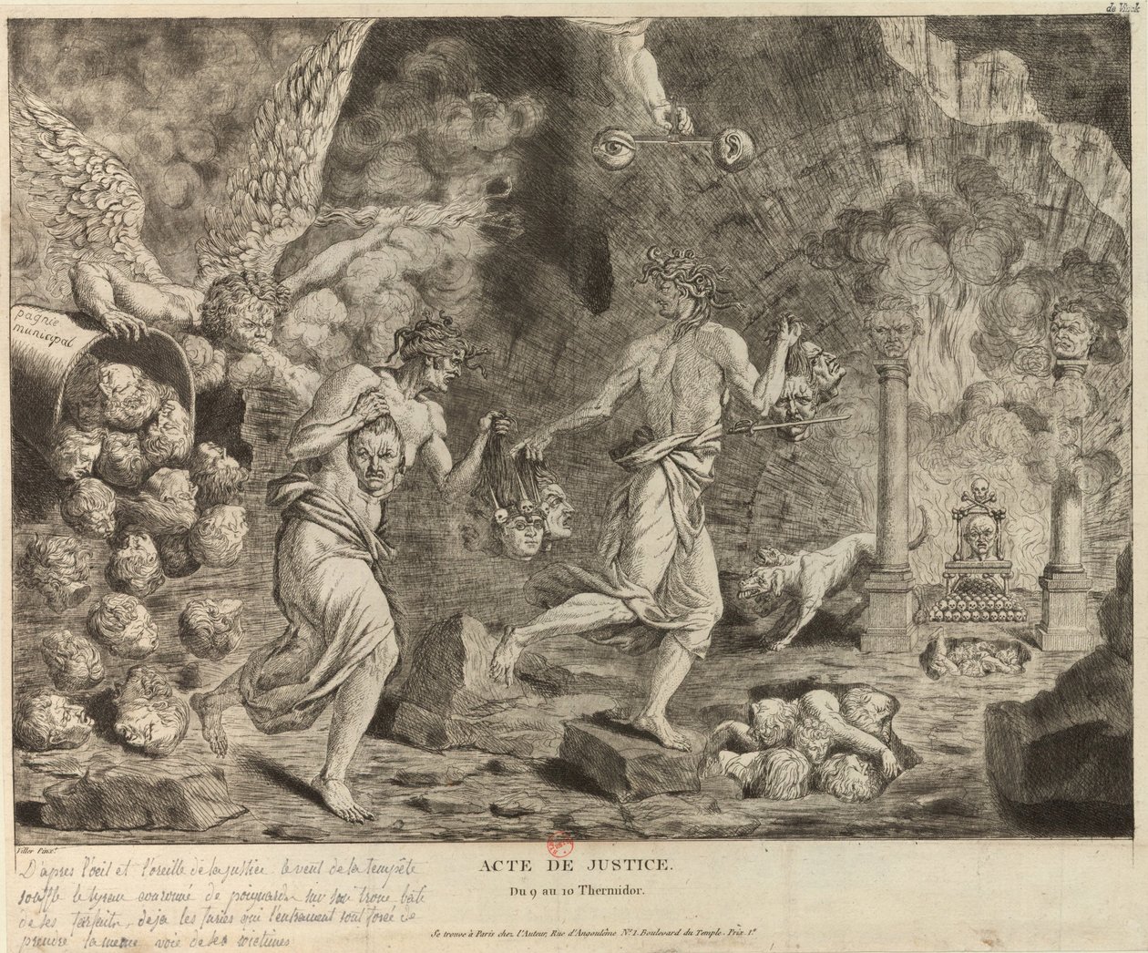 Ato de Justiça, 1794. de Unbekannt