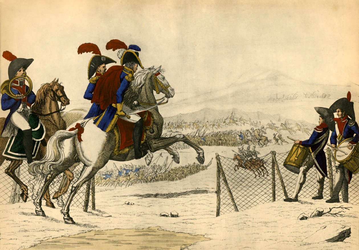 Ato III Cena VI - 50 mil austríacos ... Oh, o belo truque, 1805, 1921. de Unbekannt