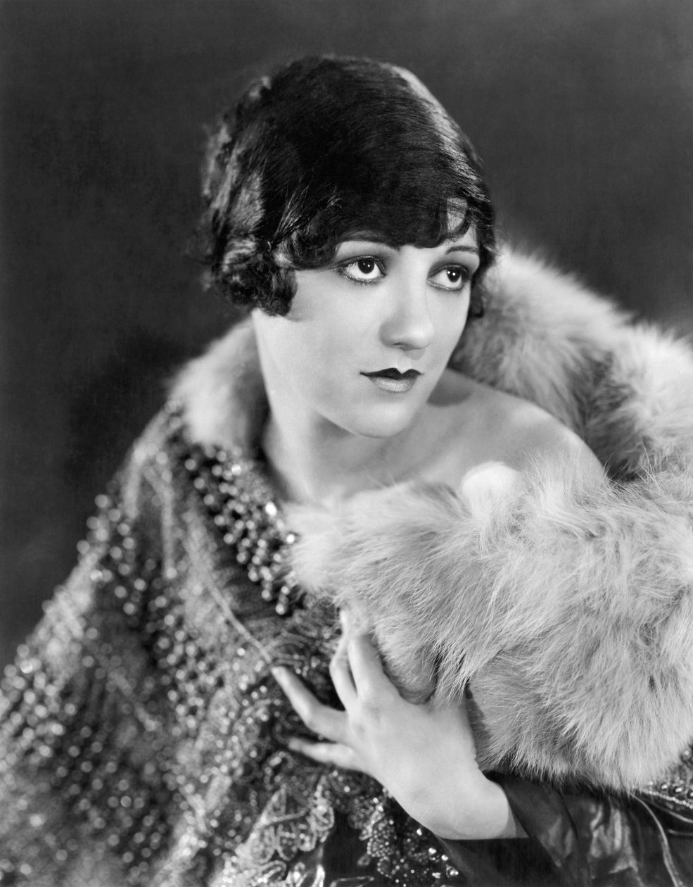 Atriz Eleanor Fair, Estados Unidos, c.1926 (foto a p/b) de Unbekannt