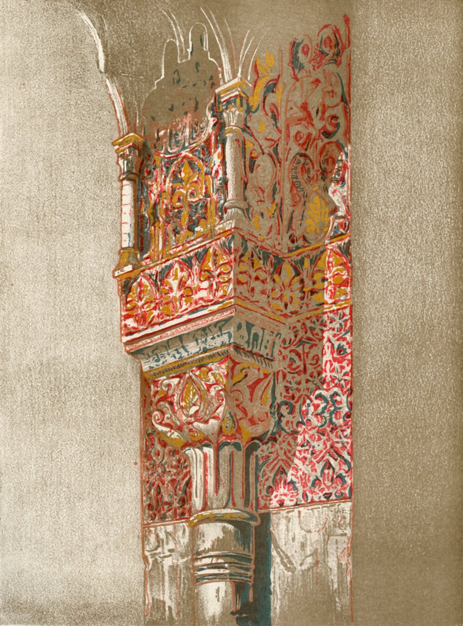 Estado atual das cores, 1907. de Unbekannt