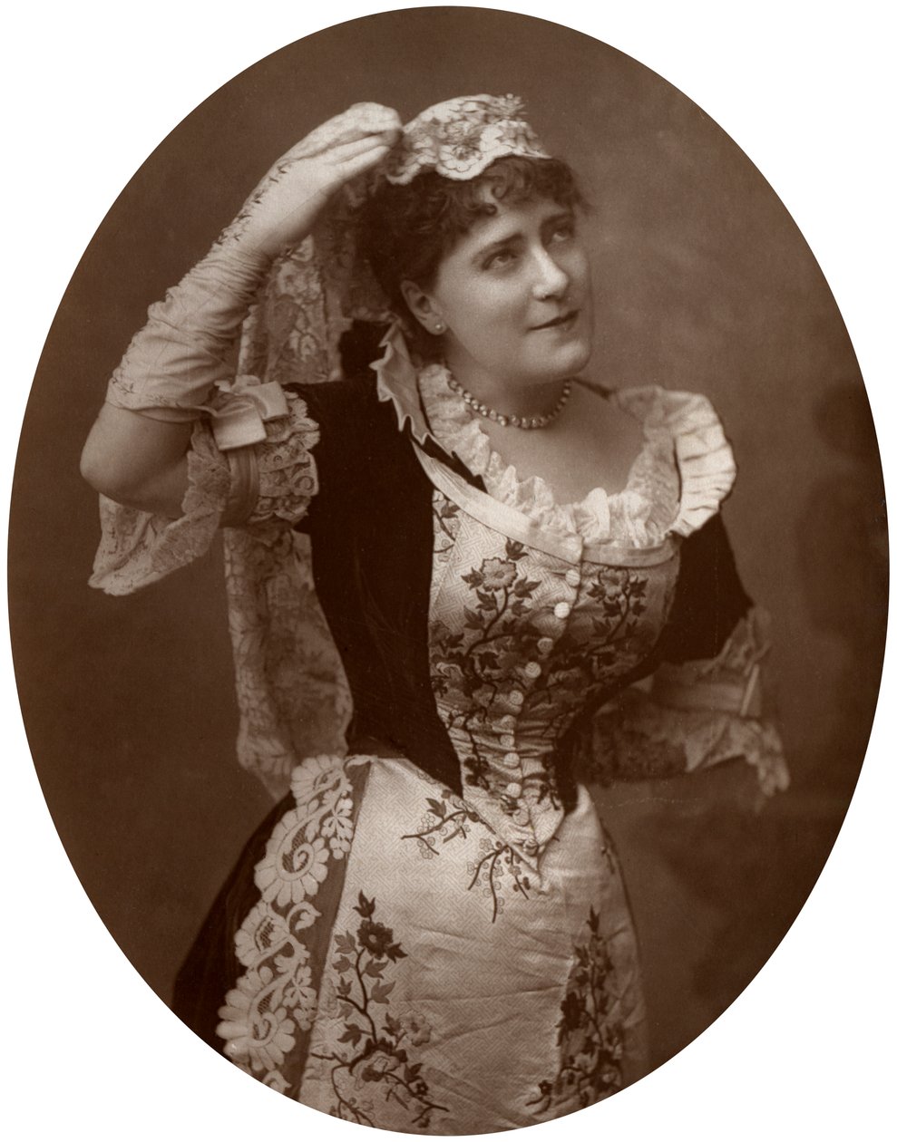 Há Cavendish, atriz britânica, 1882 de Unbekannt