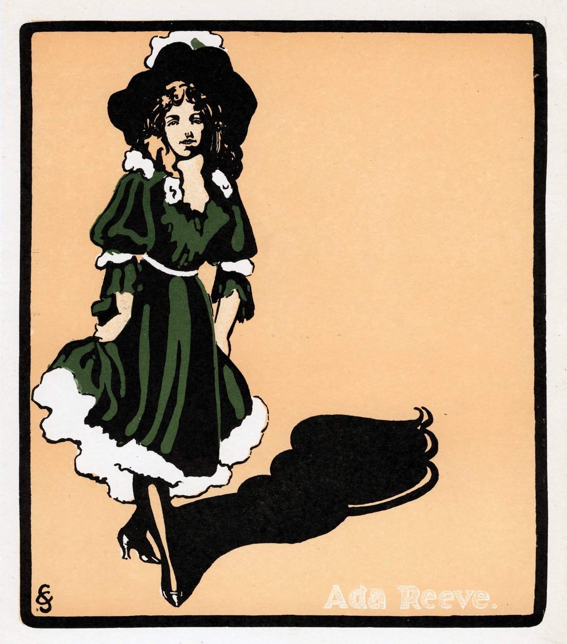 Ada Reeve 1874-1966, atriz inglesa, final do século XIX de Unbekannt