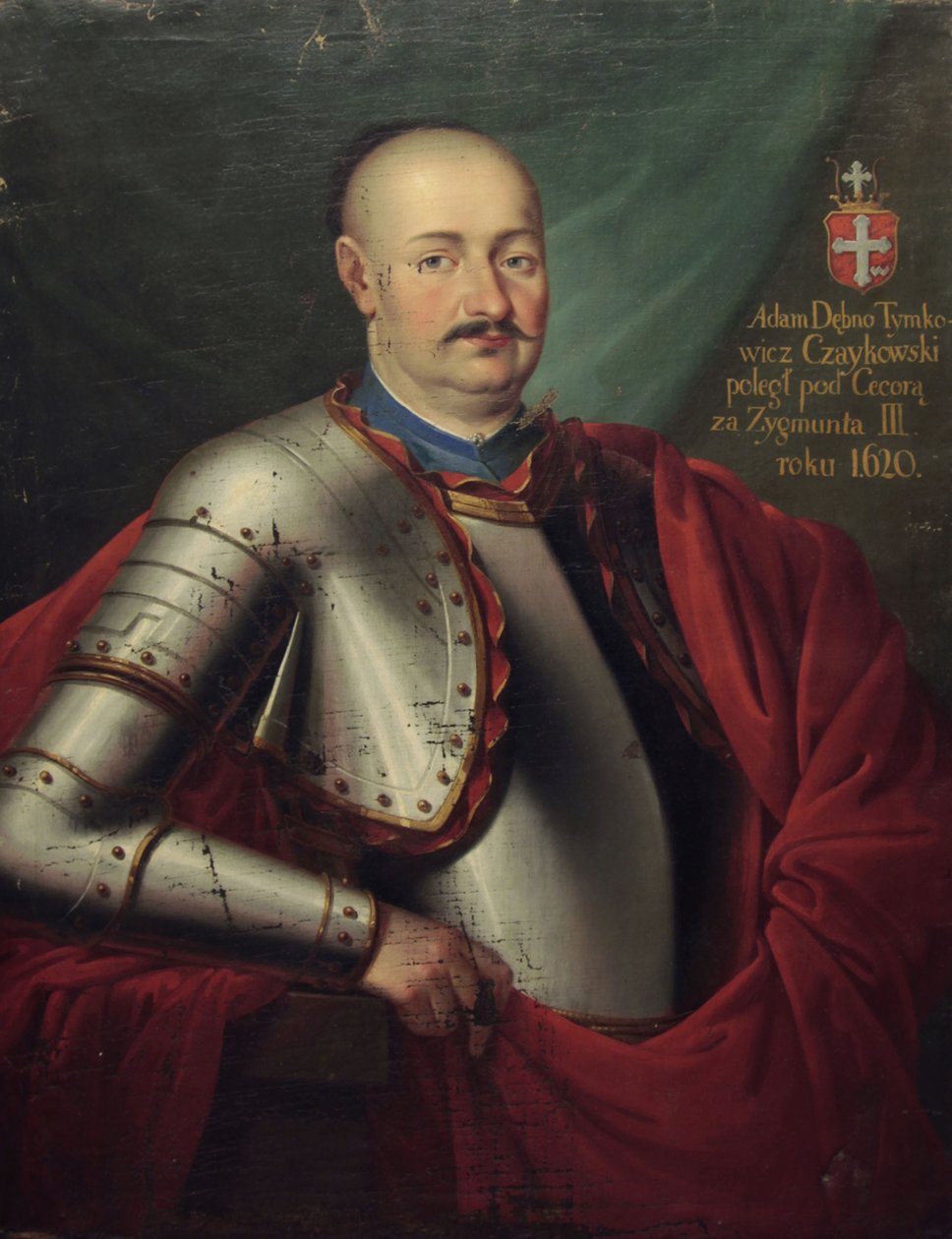 Adam Debno-Tymkowicz Czaykowski, marechal do rei Sigismundo III Vasa, meados do século XVII de Unbekannt