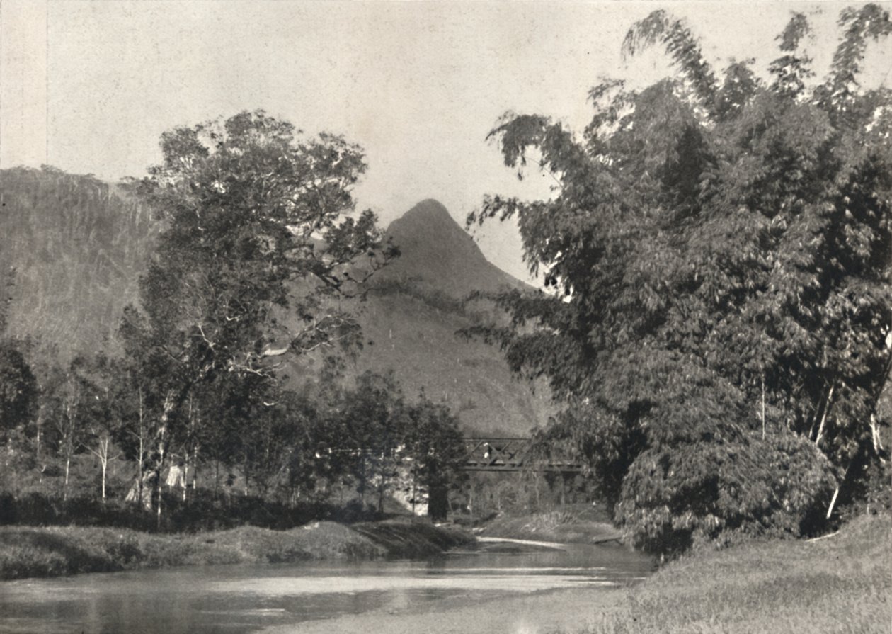 Adamspik da área de Maskeliya, 1926 de Unbekannt