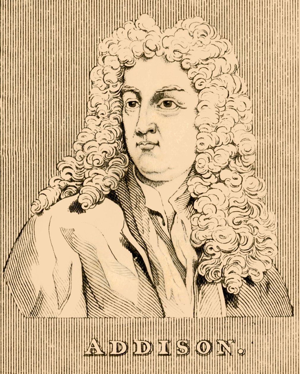Addison, 1672-1719, 1830. de Unbekannt