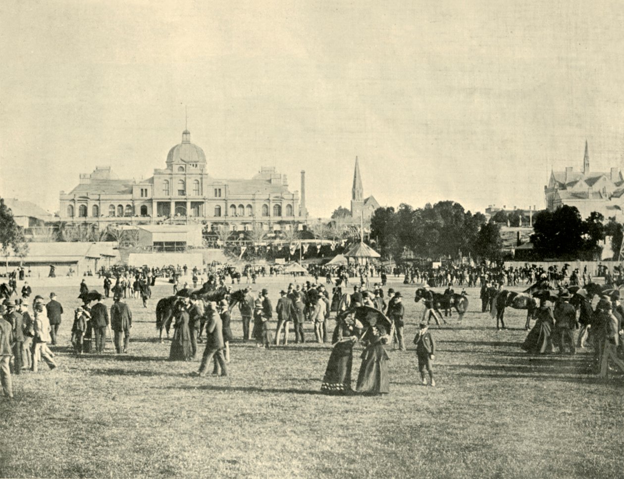 Adelaide Show Ground, 1901. de Unbekannt