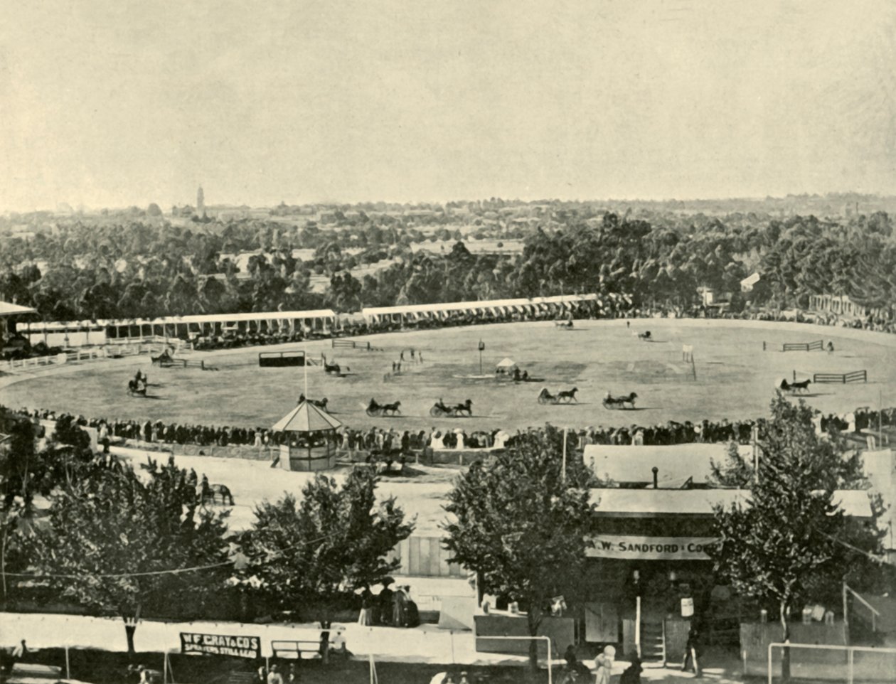 Adelaide Show Grounds, 1901. de Unbekannt