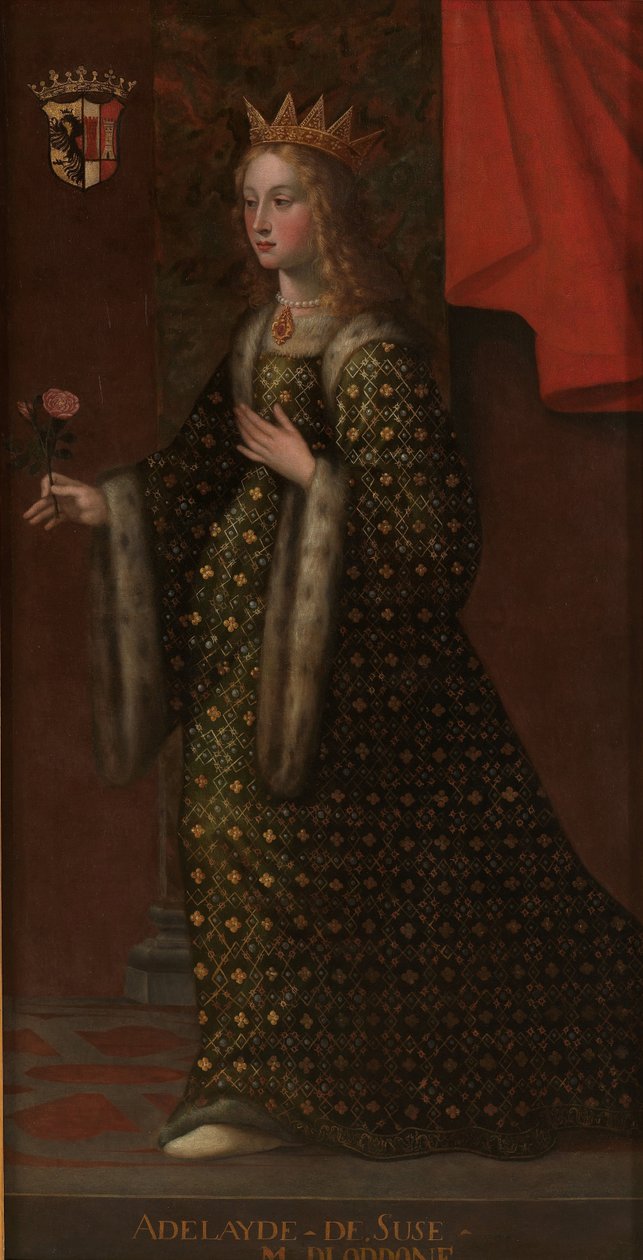 Adelaide de Susa, esposa de Otto de Savoy de Unbekannt