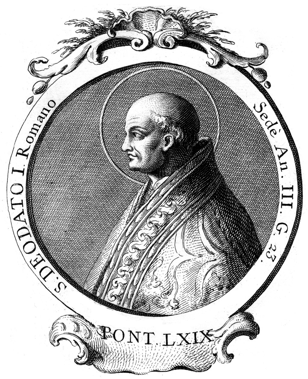 Adeodatus I, Papa da Igreja Católica de Unbekannt