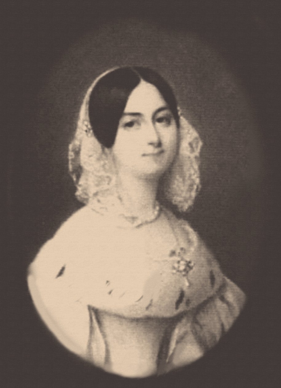 Adélaïde-Louise dEckmühl de Blocqueville 1815-1892, 1830s de Unbekannt