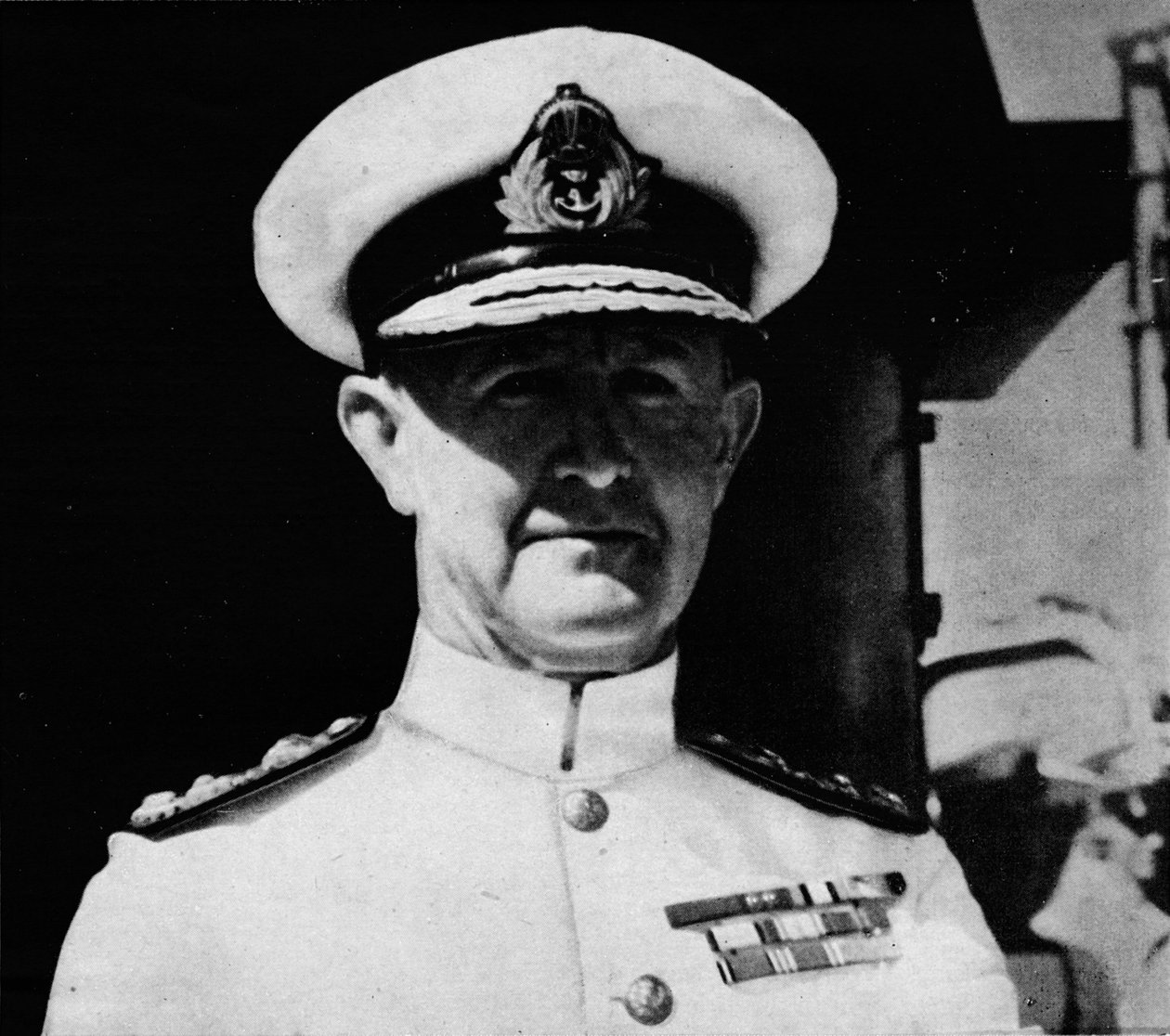 Almirante Andrew Browne Cunningham, 1º Visconde Cunningham de Hyndhope, c1940 1943 de Unbekannt