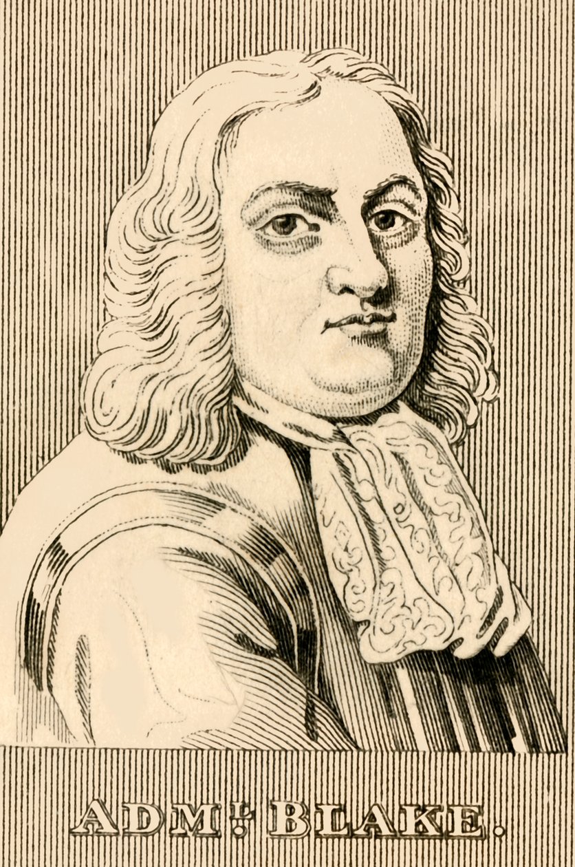 Almirante Blake, 1598-1657, 1830. de Unbekannt