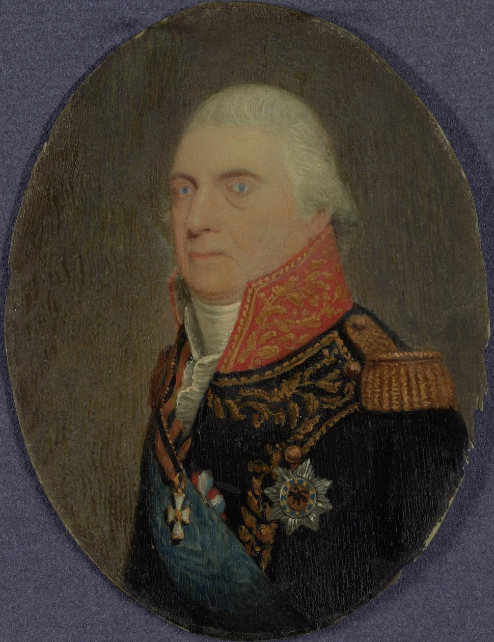 Almirante Jan Hendrik van Kinsbergen 1735-1819, Conde de Doggersbank, c. 1810 de Unbekannt