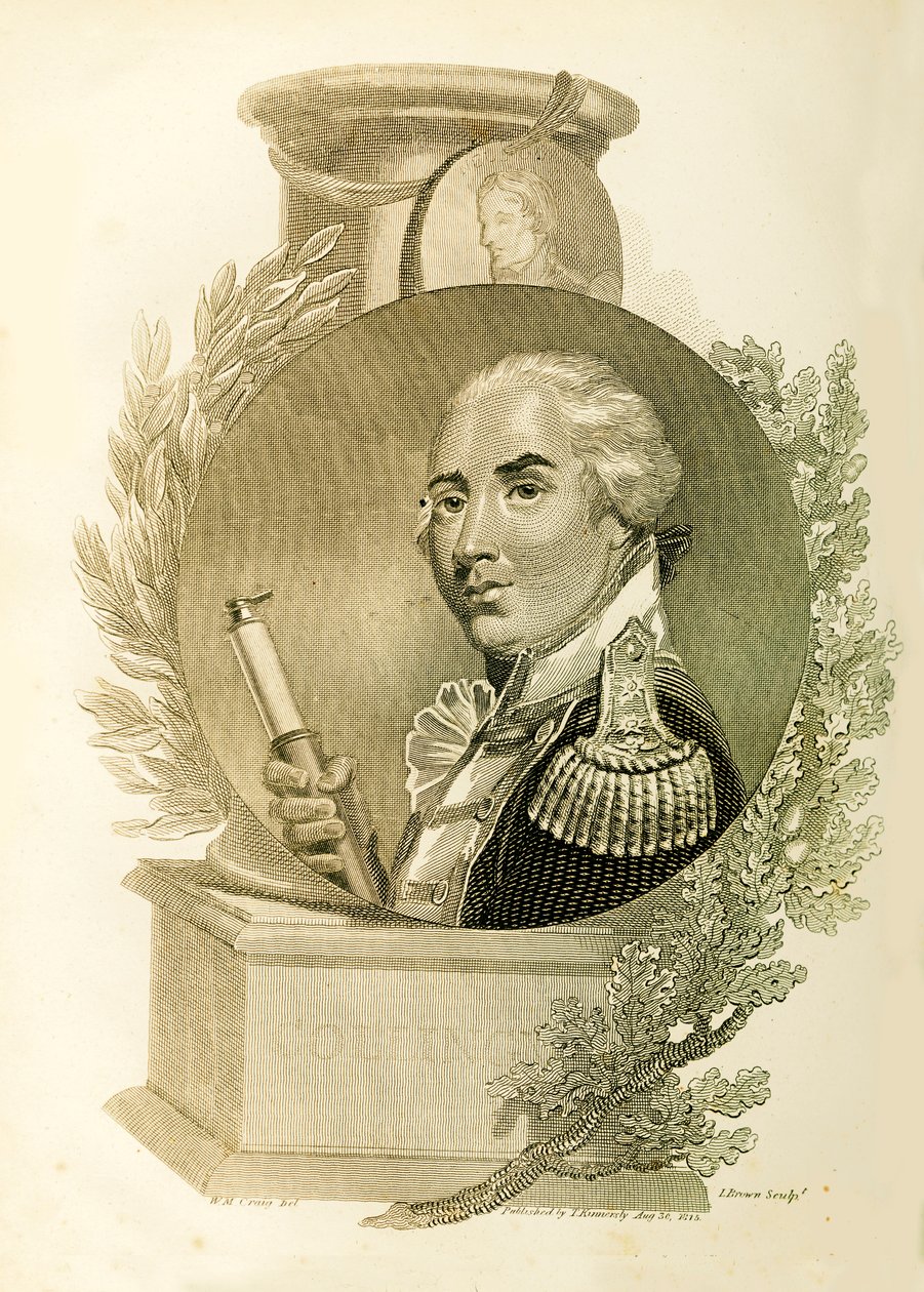 Almirante Lord Collingwood, 1748-1810, 1816. de Unbekannt