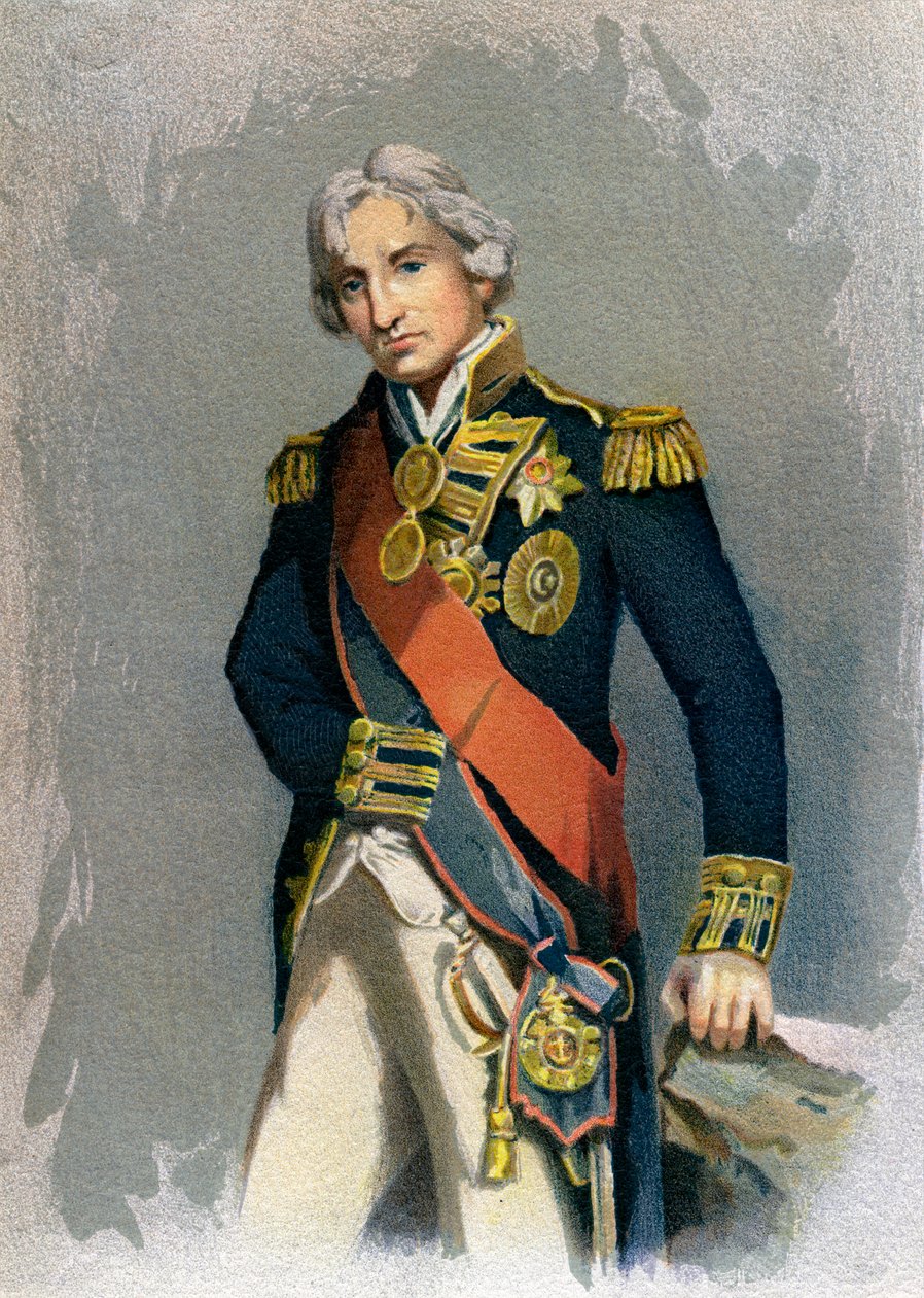 Almirante Lord Nelson, c1890-c1893 de Unbekannt