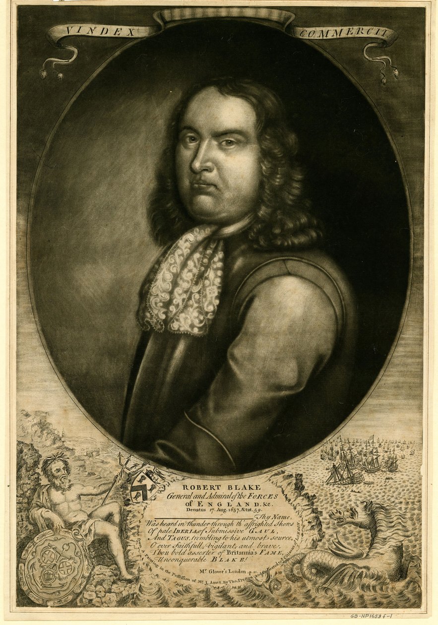 Almirante Robert Blake 1599-1657, 1657 de Unbekannt