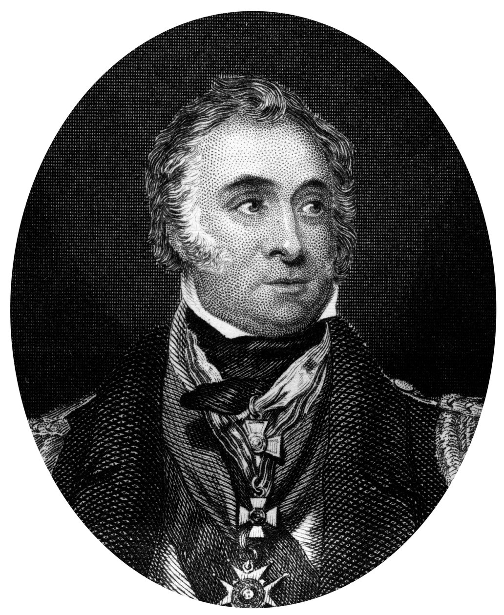 Almirante Sir Charles Napier 1786-1860, oficial da Marinha Britânica, 1837 de Unbekannt